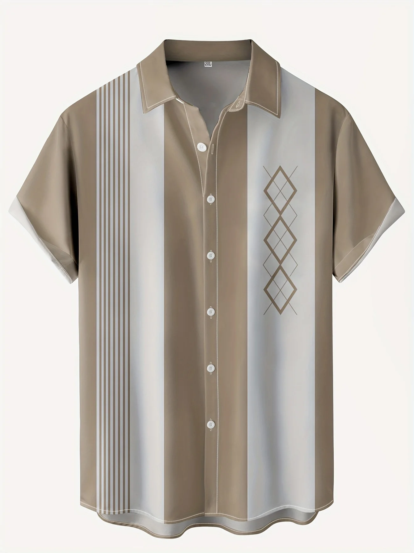 Men'S Hawaiian Formal Wear - 2026 New Hawaiian Men's Retro Shirt