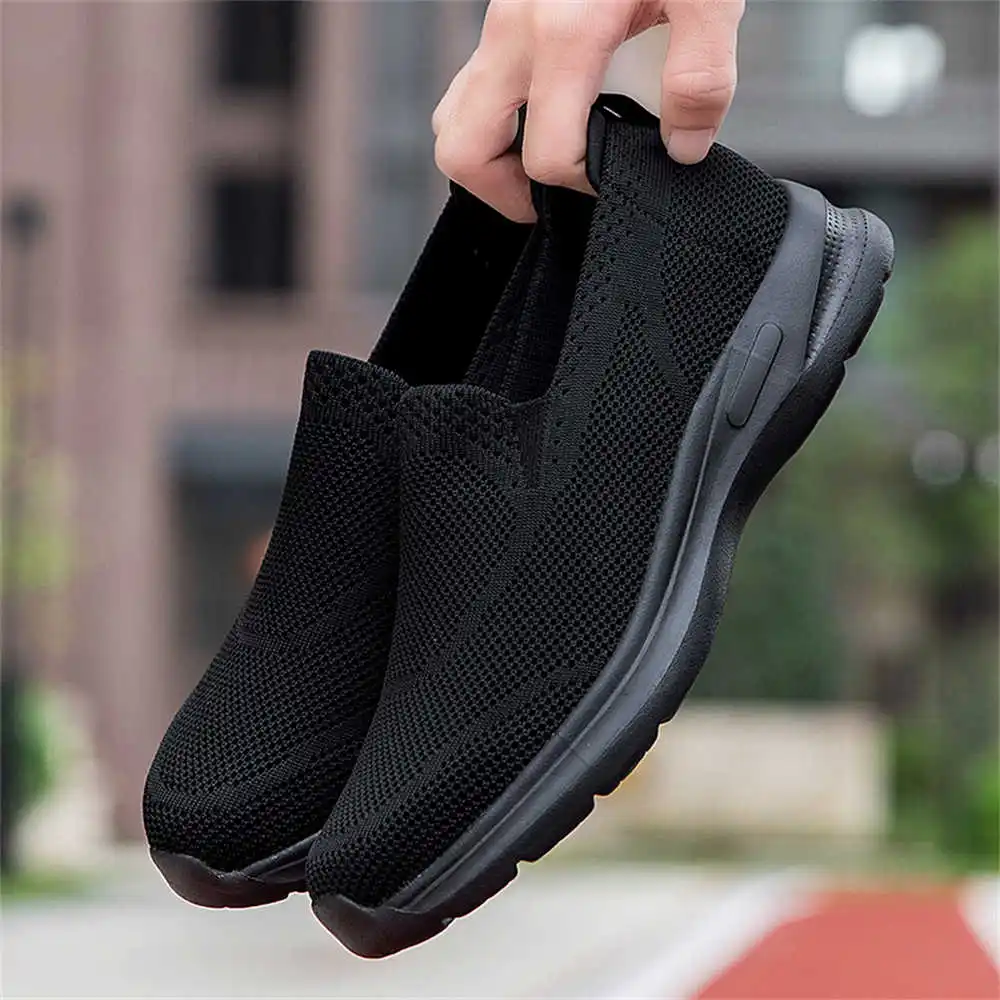 Men Formal Wear All Black - Without Lace Net Man's Boots For