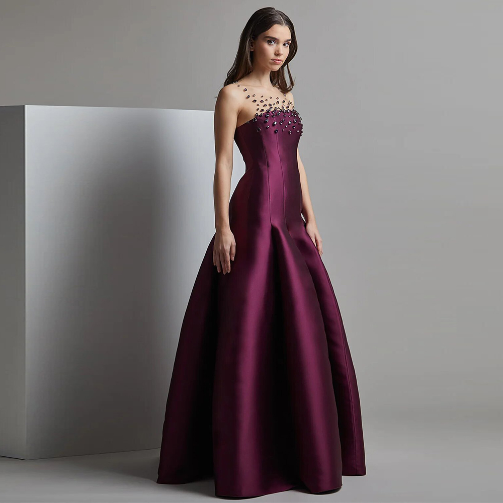 Men'S Formal Wear For Wedding Guest - Exquisite Wedding Guest Dress Fuchsia Satin