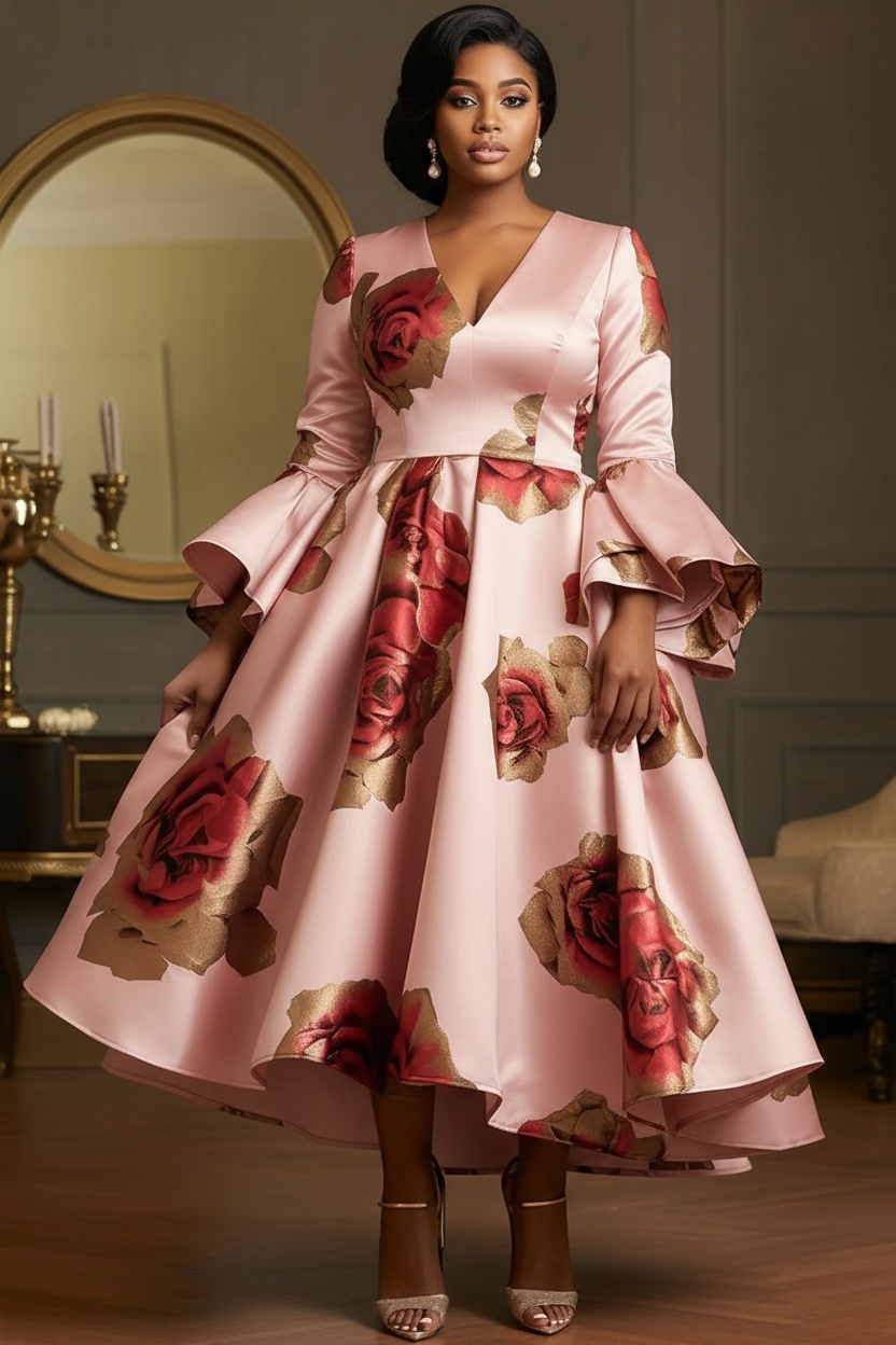 Men'S Formal Wear For Wedding Guest - Fashion Elegant Plus Size Satin Evening