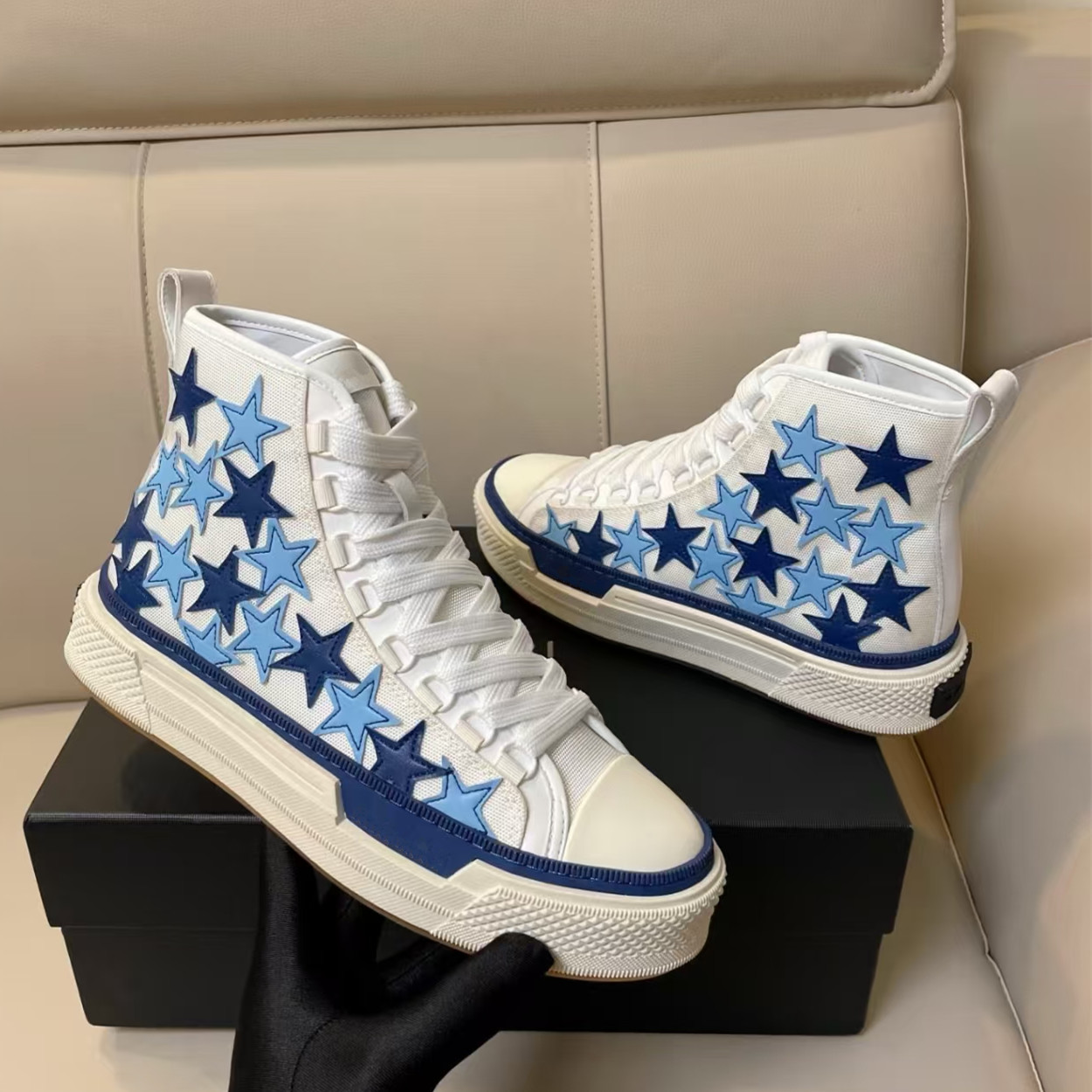 Men Formal Wear With Boots - High top canvas shoes for men,