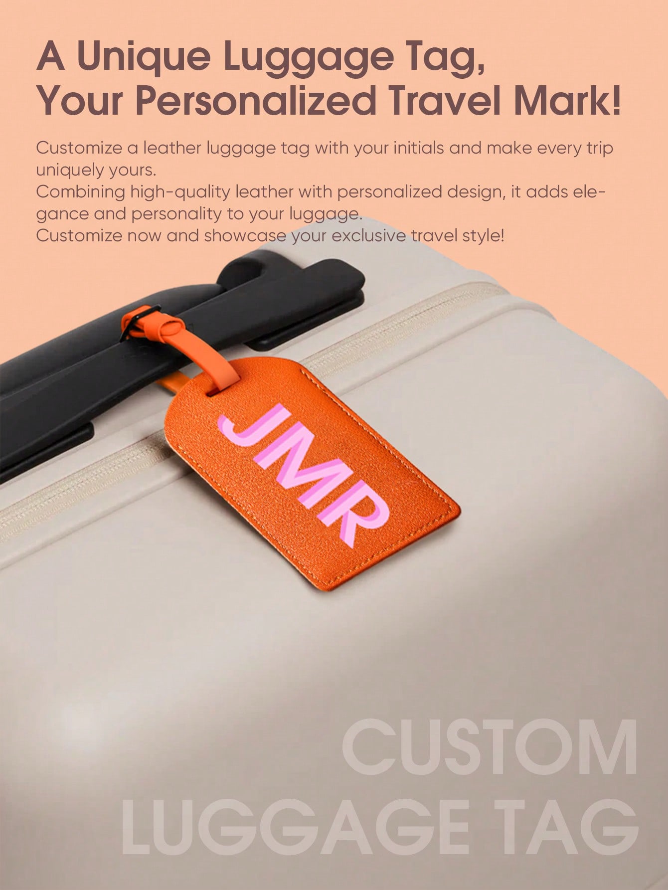 Personalized Initial Luggage T - Mens Formal review and price