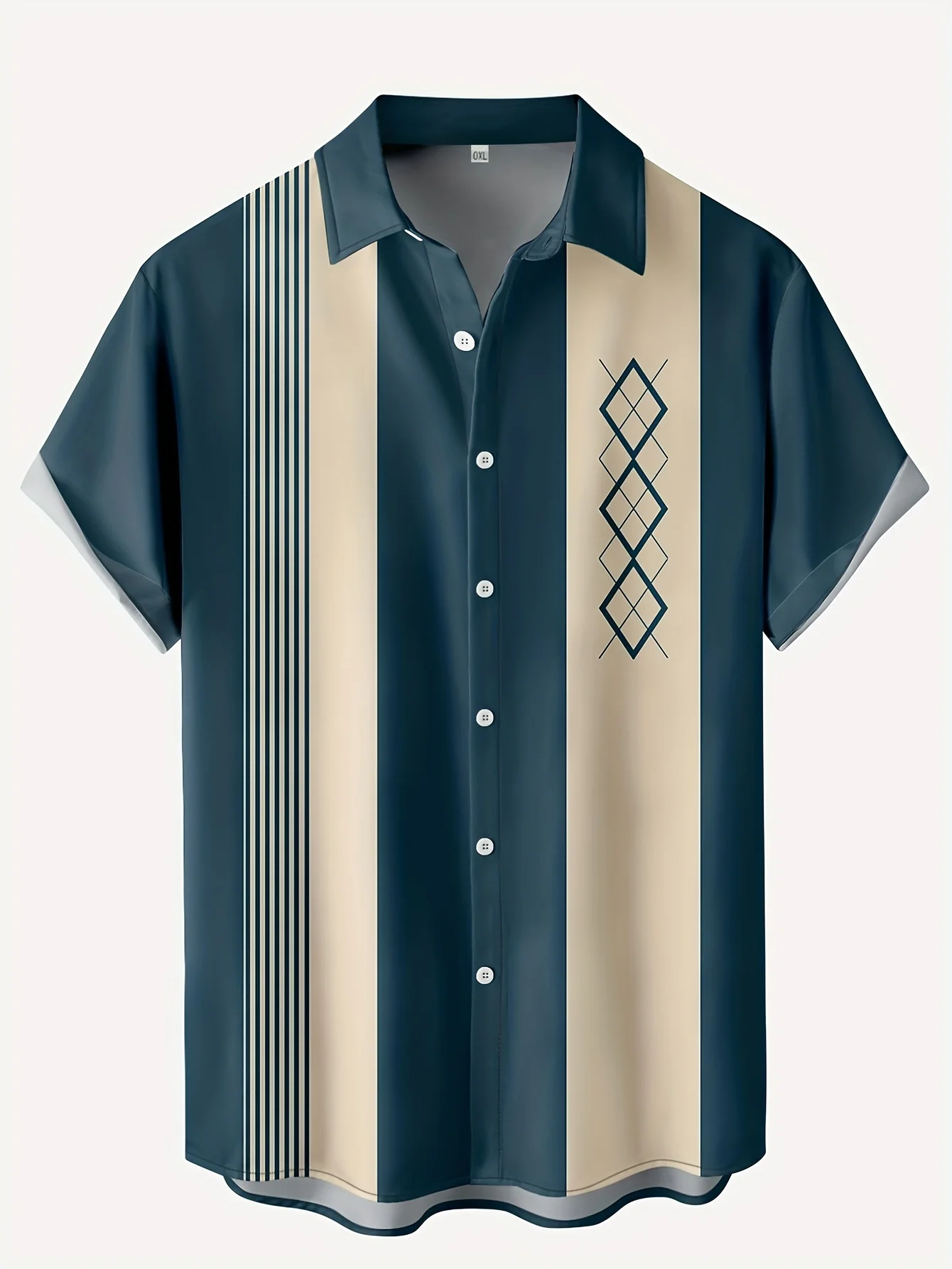 2026 New Hawaiian Men's Retro  - Men'S Hawaiian Formal Wear review and price