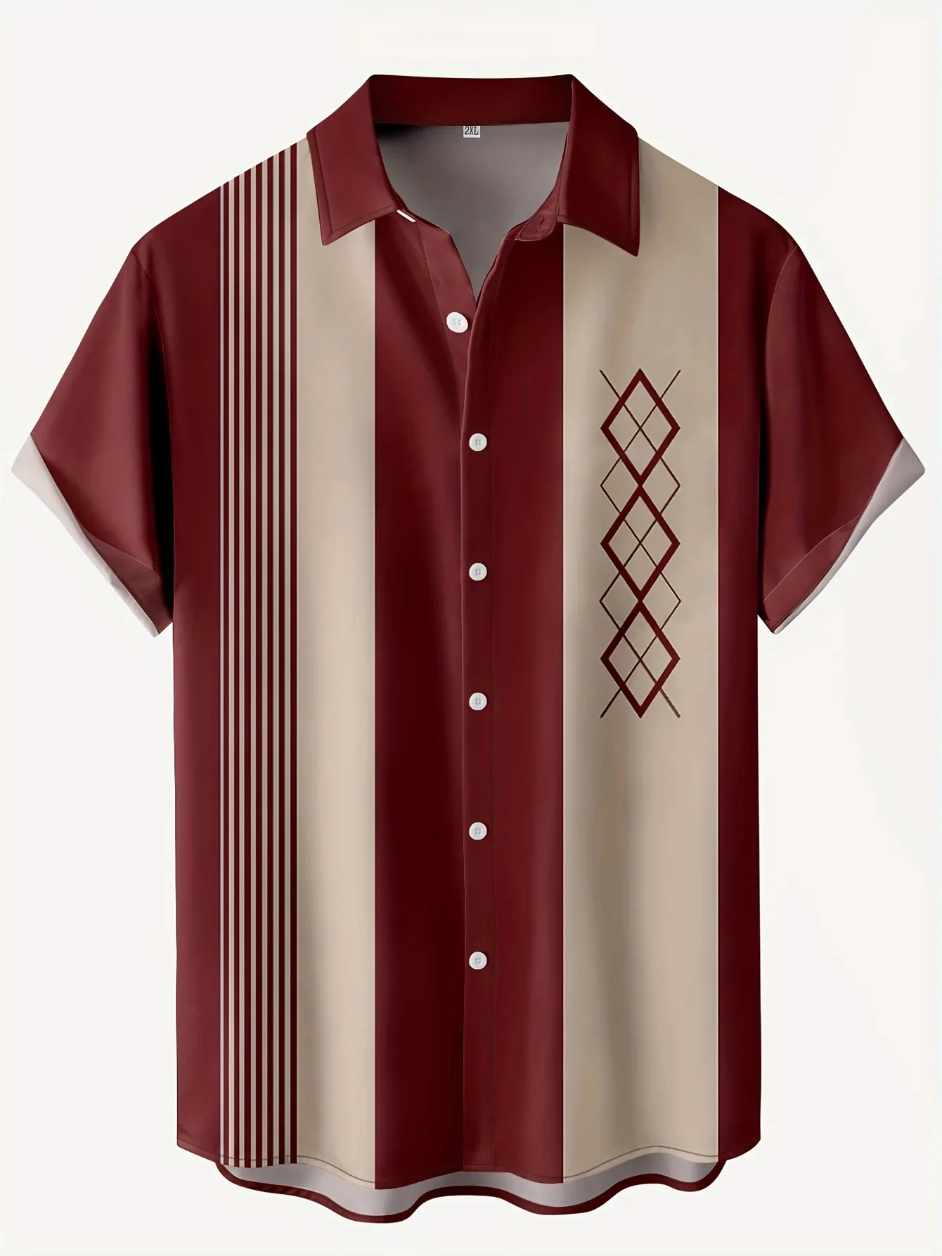 2026 New Hawaiian Men's Retro  - Men'S Hawaiian Formal Wear review and price