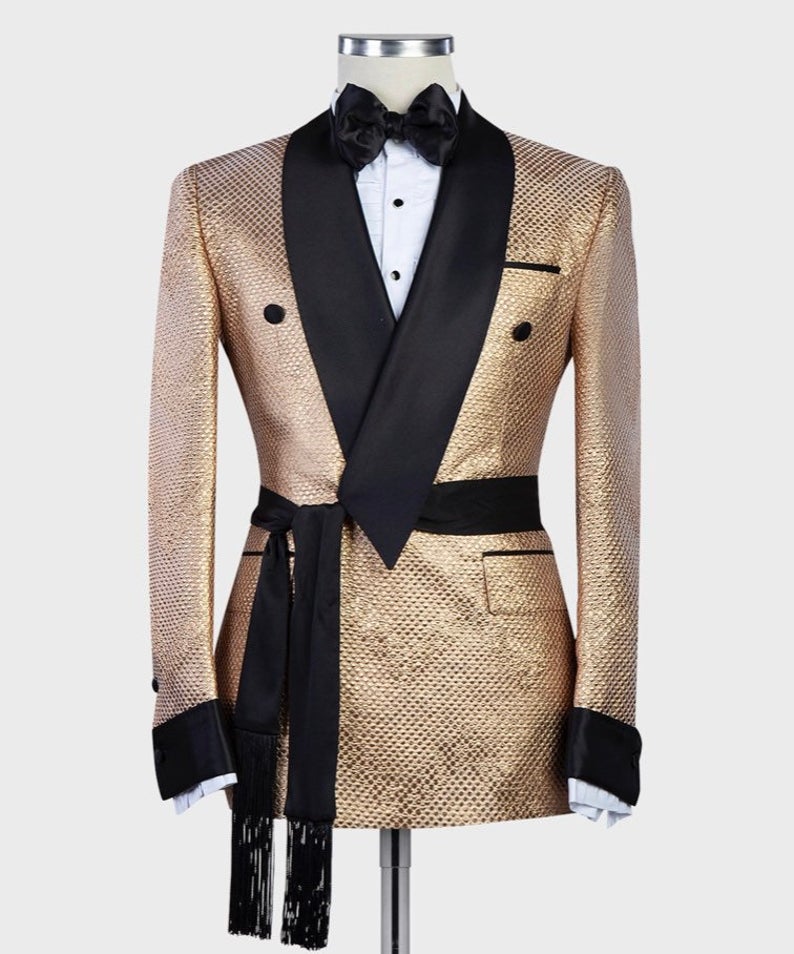 Arabic Luxury Gold Mens Weddin - Arabic Formal Wear Men review and price