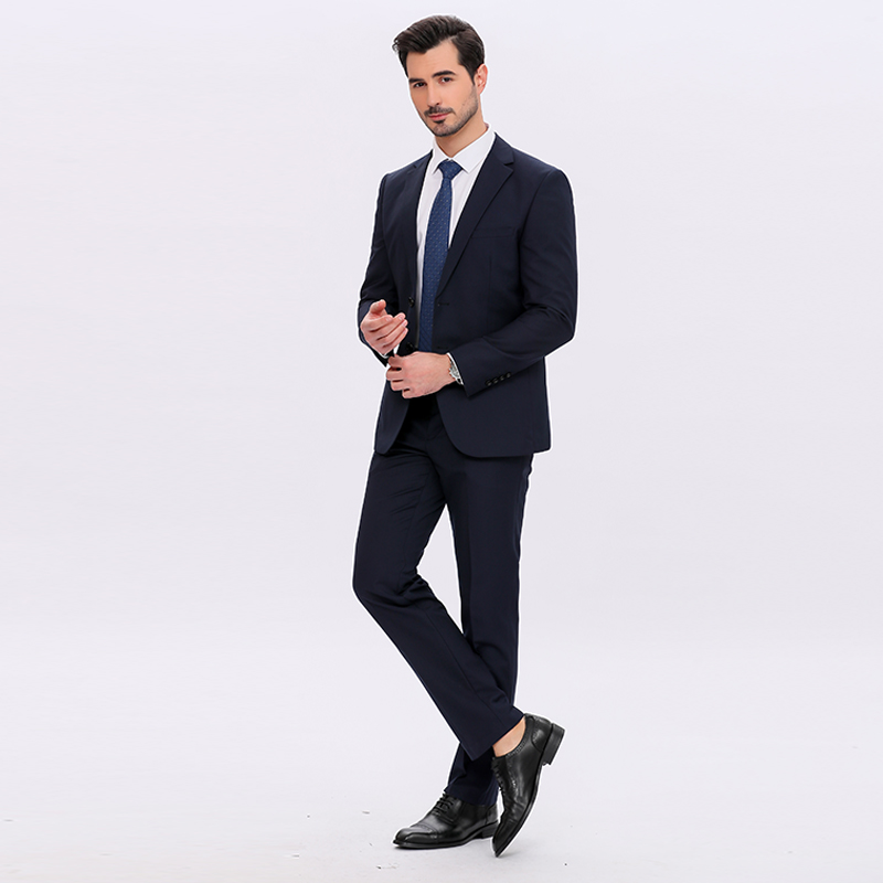 Two Button Two Piece Men Fashi - Korean Men Formal Wear review and price