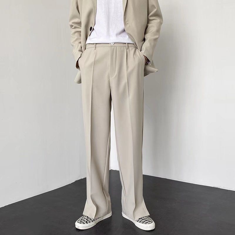 Grey Khaki Black Suit Pants Me - Korean Men Formal Wear review and price