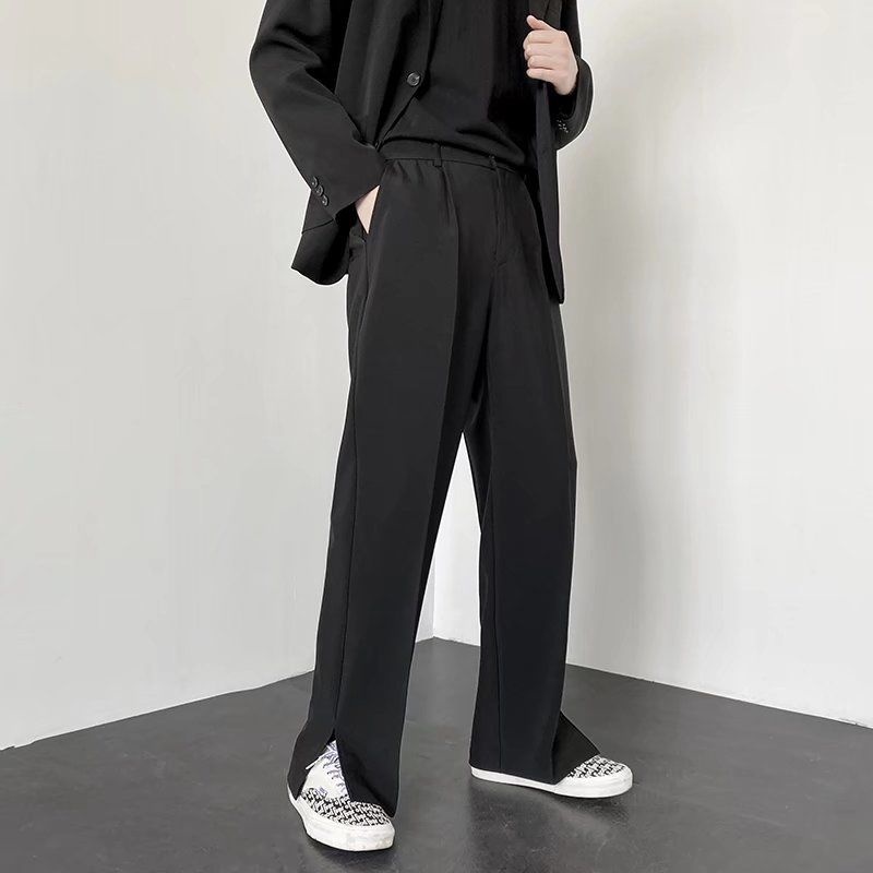Grey Khaki Black Suit Pants Me - Korean Men Formal Wear review and price