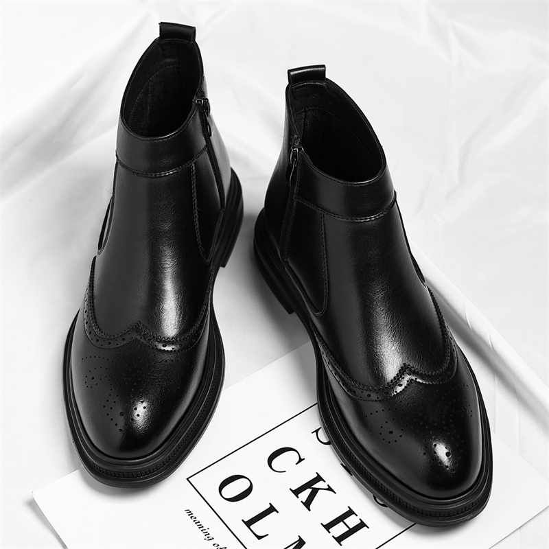 Autumn  Winter Thick Soled Men - Mens Formal review and price