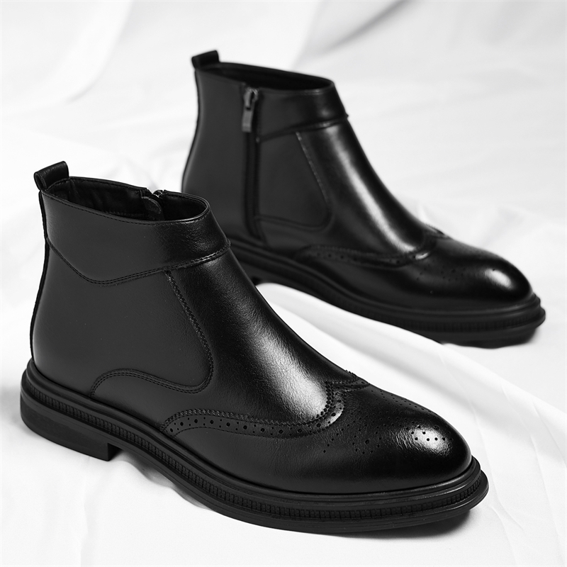 Autumn  Winter Thick Soled Men - Mens Formal review and price