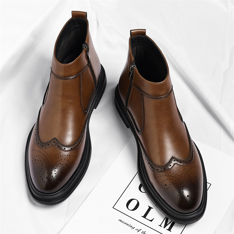 Autumn  Winter Thick Soled Men - Mens Formal review and price