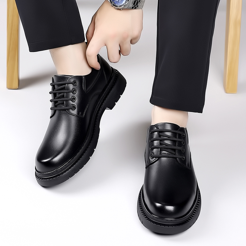 Casual Comfort Men Leather Dre - Formal Men Daily Wear Footwear review and price
