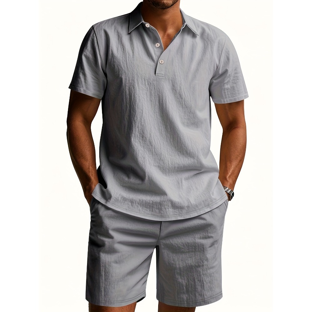 Summer Men Suit Fashion Linen  - Men'S Formal Beach Wear review and price