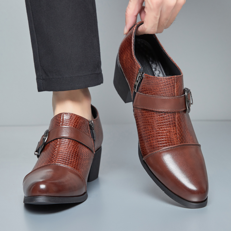 Vintage Style Men's High Heel  - Men'S Formal Style review and price