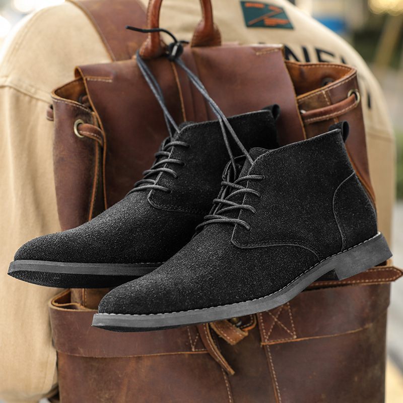 British Style Brown Chelsea Bo - Men Formal Wear With Boots review and price