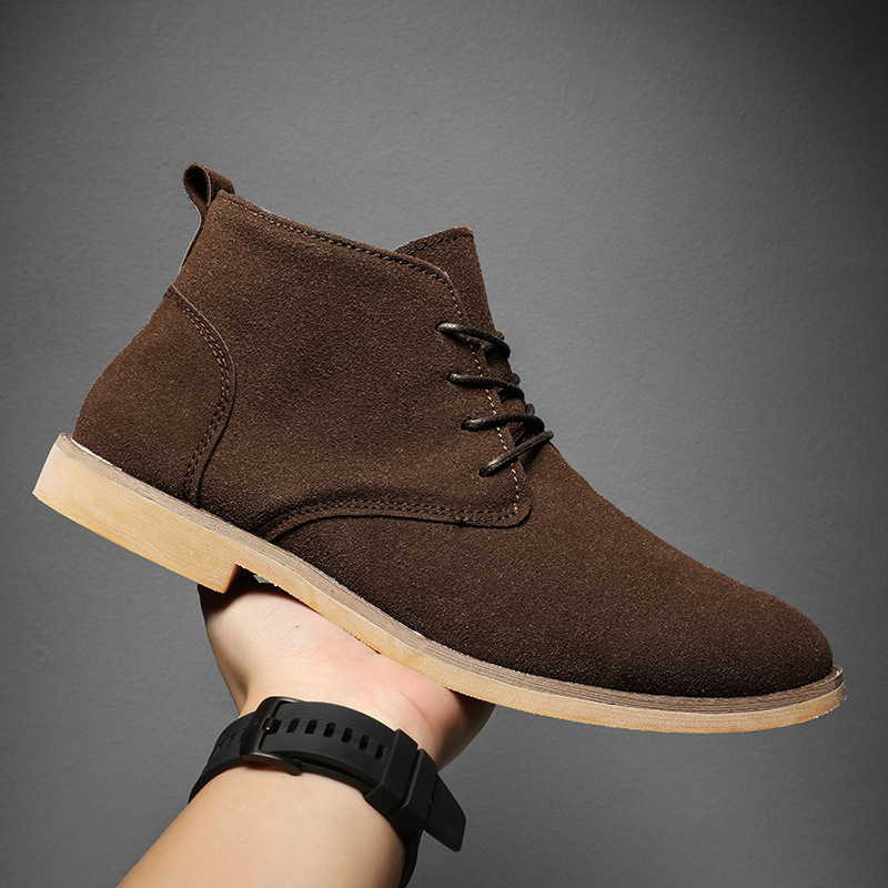 British Style Brown Chelsea Bo - Men Formal Wear With Boots review and price