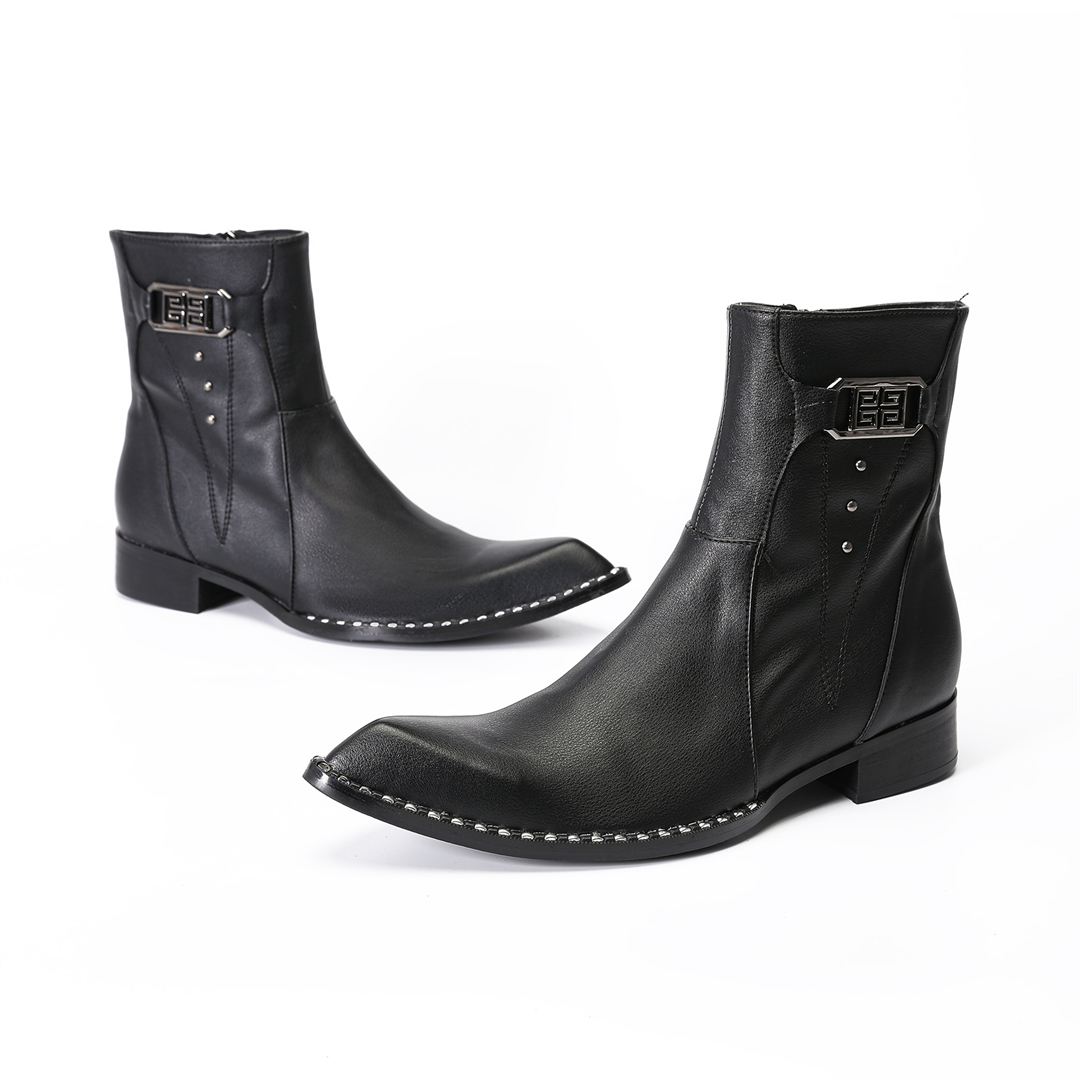 fashion black pointed toe men  - Men'S Formal Style review and price