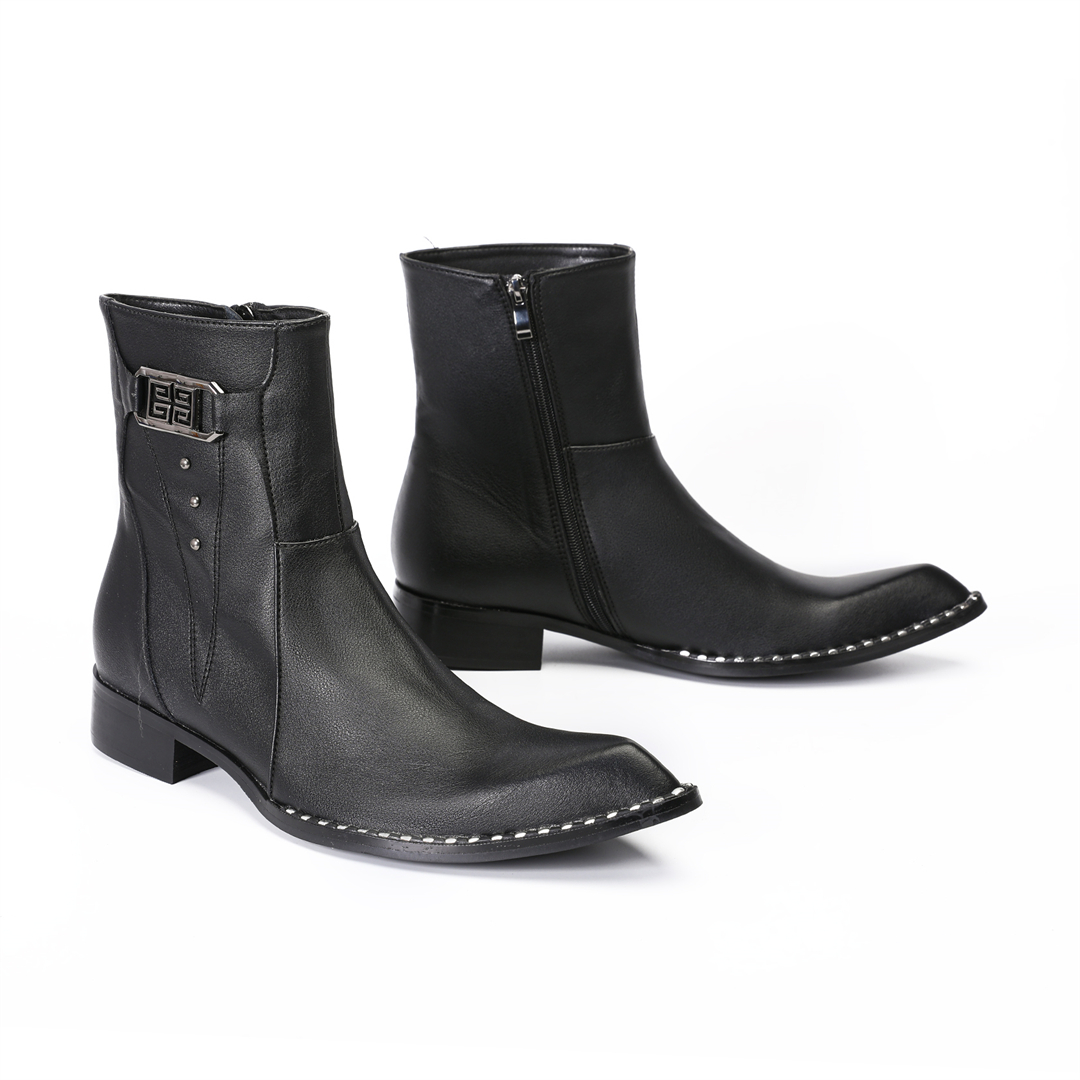 fashion black pointed toe men  - Men'S Formal Style review and price