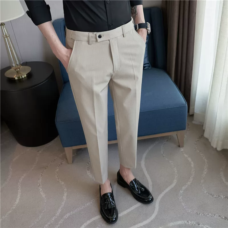 Plus Size 40 38 Men Elastic Wa - Men'S Formal Style review and price