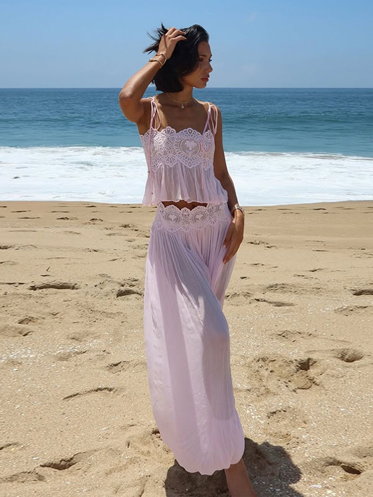Beach Lace Hollow Out Women's  - Men'S Formal Beach Wear review and price