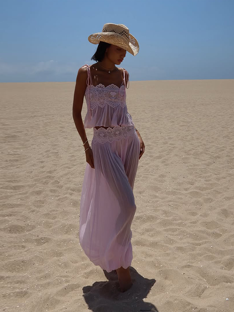 Beach Lace Hollow Out Women's  - Men'S Formal Beach Wear review and price