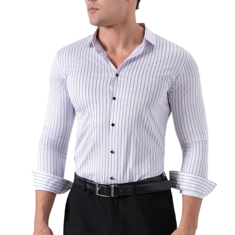 Retro Striped Wrinkle Free Str - Mens Formal review and price