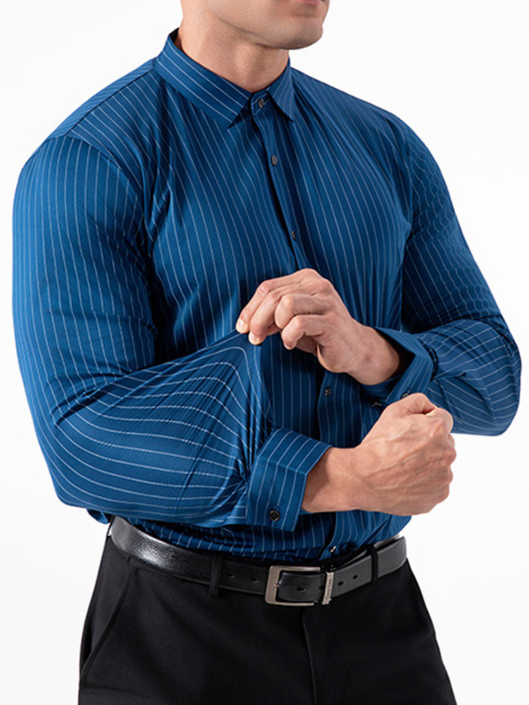 Retro Striped Wrinkle Free Str - Mens Formal review and price