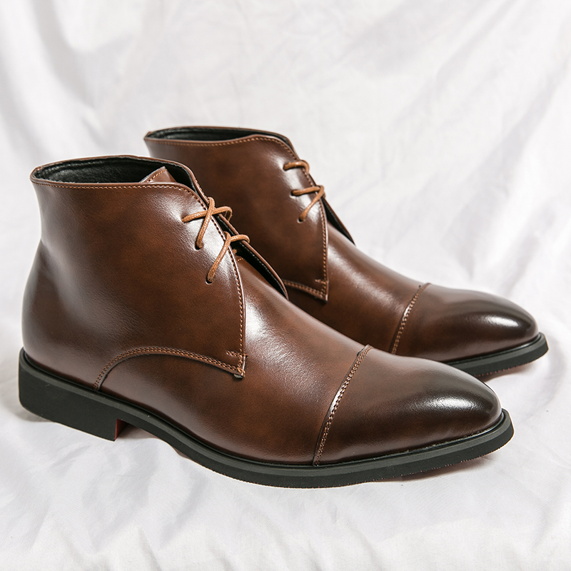 English Style Men's Genuine Le - Men'S Formal Style review and price