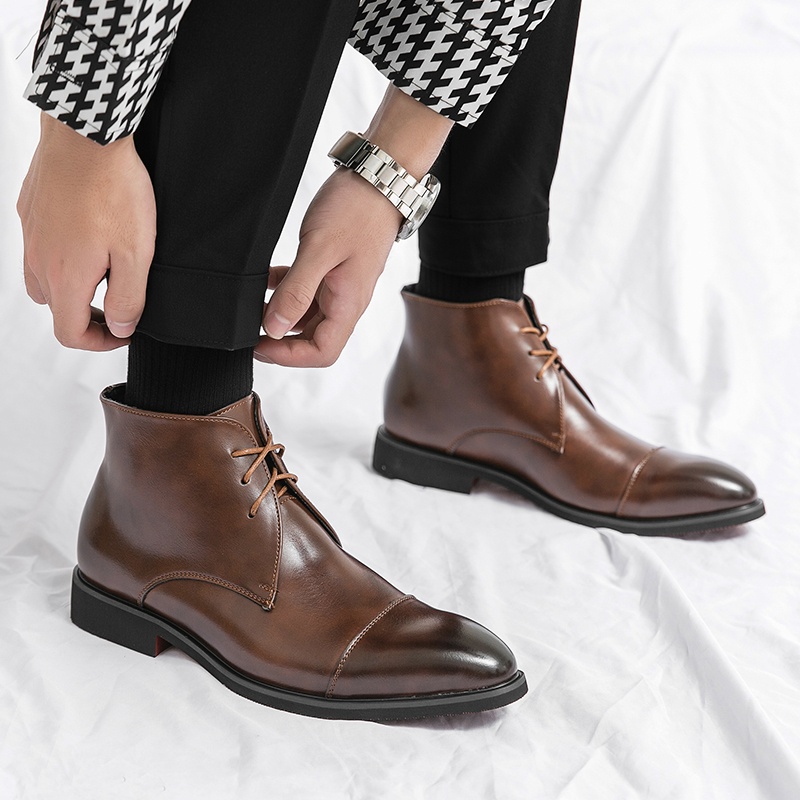 English Style Men's Genuine Le - Men'S Formal Style review and price