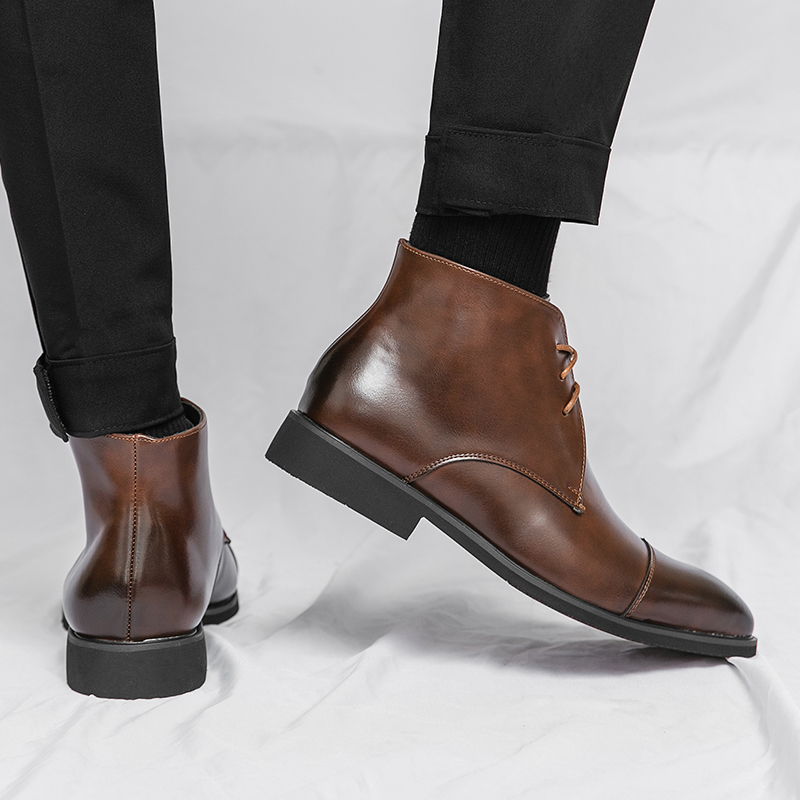 English Style Men's Genuine Le - Men'S Formal Style review and price