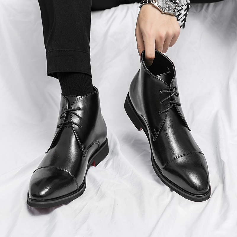 English Style Men's Genuine Le - Men'S Formal Style review and price