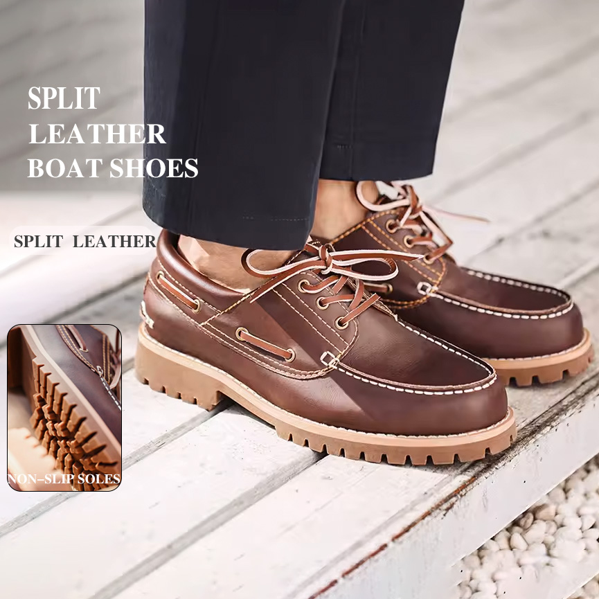 Maden Men's Vintage Boat Shoes - Men Formal Wear With Boots review and price