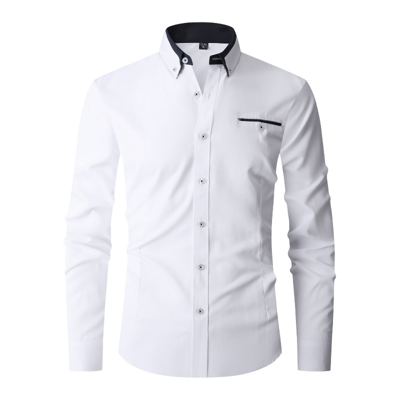 Men Formal Shirt Long Sleeve O - Mens Formal review and price