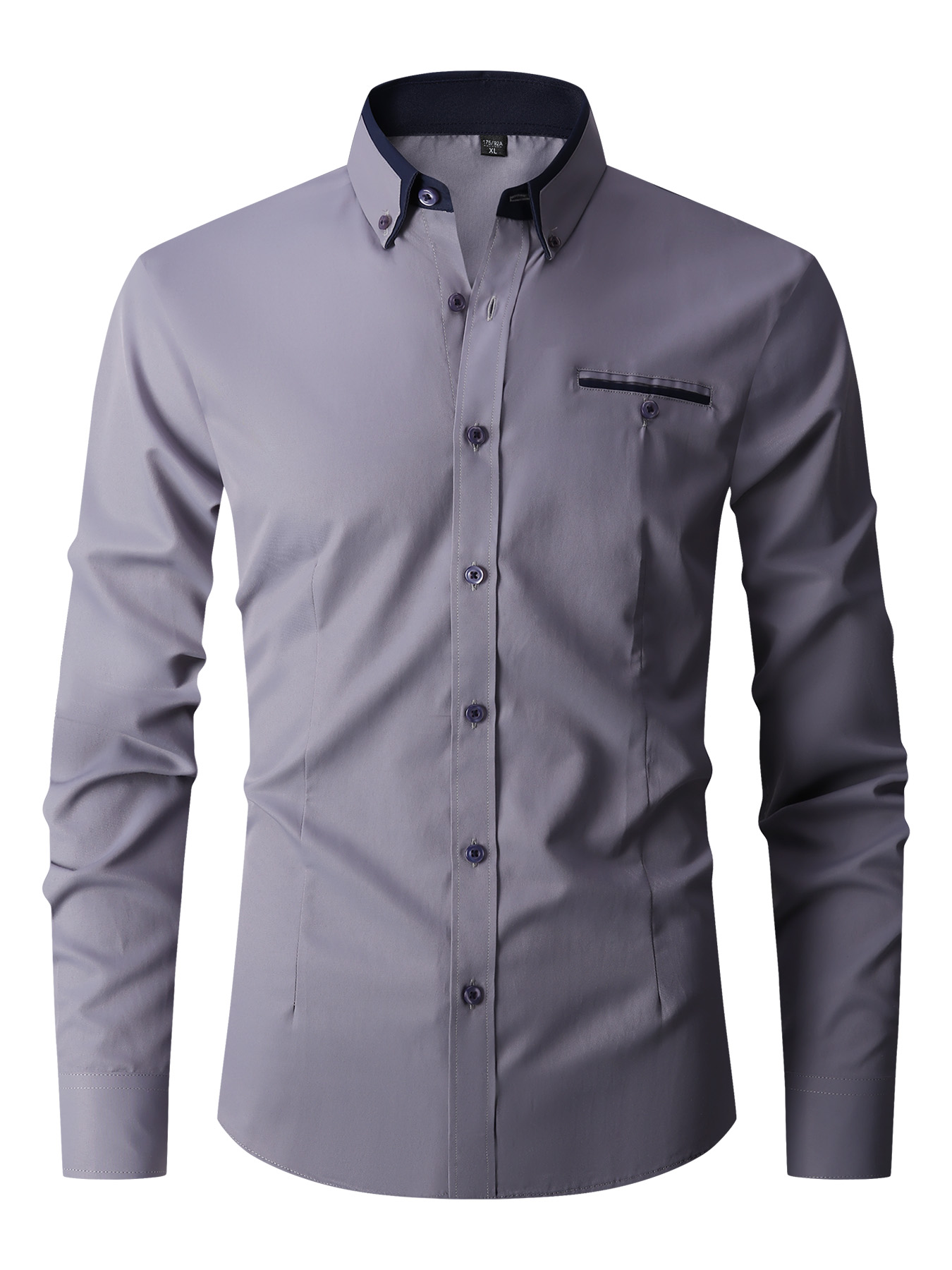 Men Formal Shirt Long Sleeve O - Mens Formal review and price