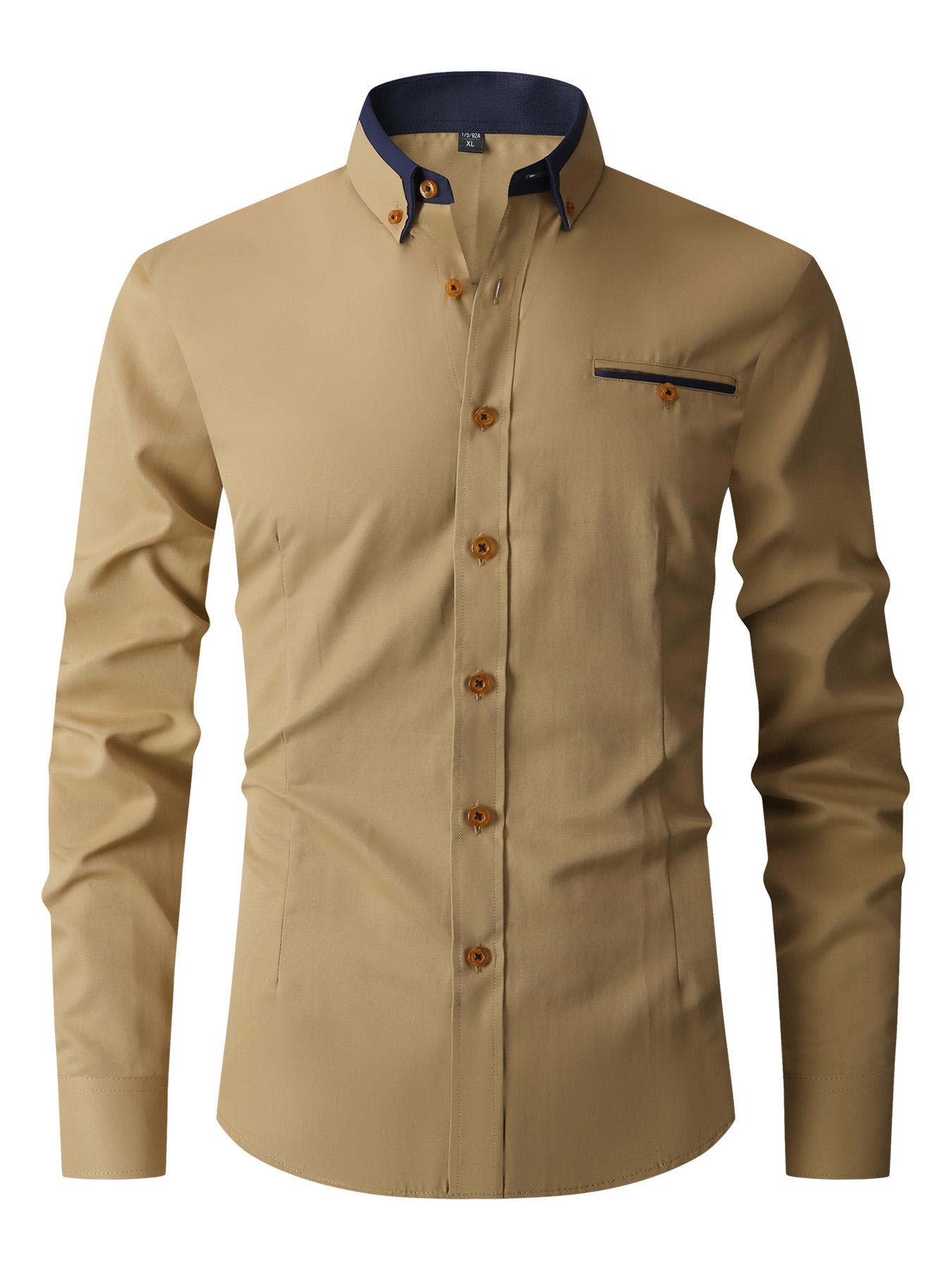 Men Formal Shirt Long Sleeve O - Mens Formal review and price