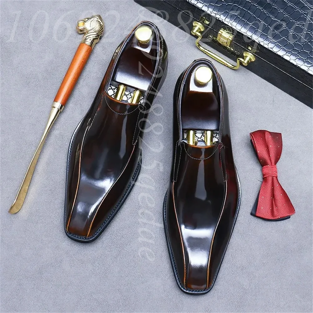 Men's Handmade Vintage Lace-Up - Formal Men Daily Wear Footwear review and price