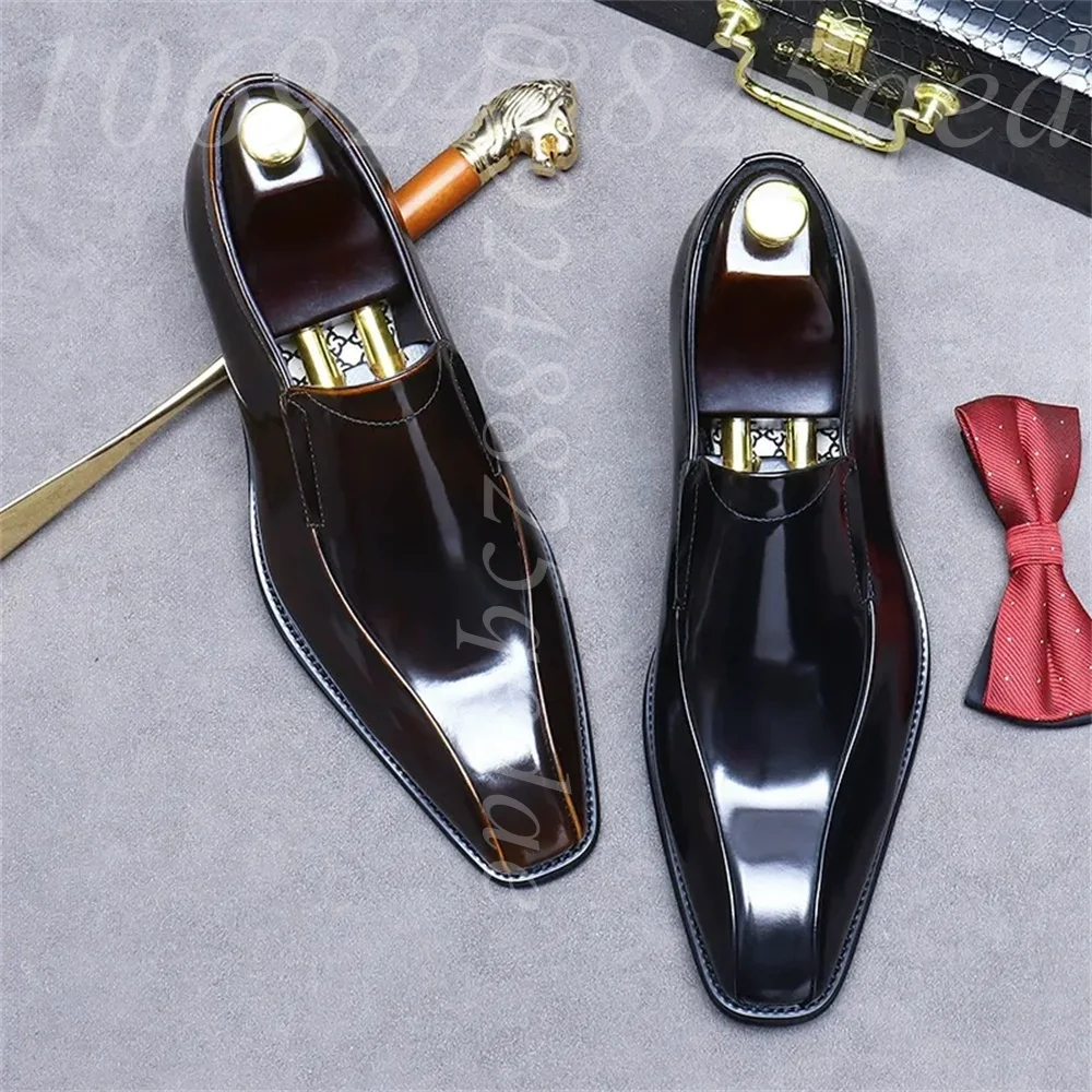 Men's Handmade Vintage Lace-Up - Formal Men Daily Wear Footwear review and price