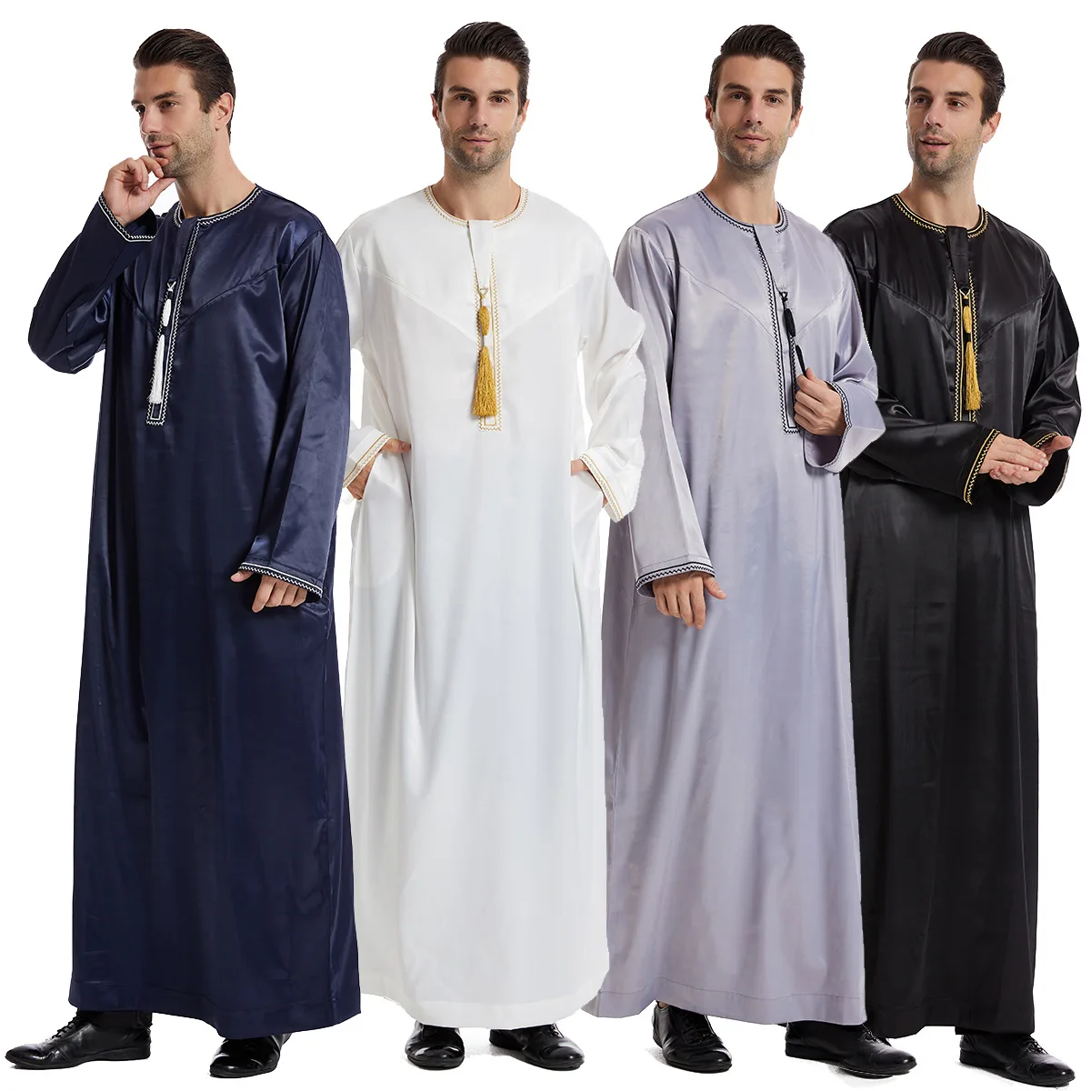 Eid Dress for Muslim Men Jubba - Arabic Formal Wear Men review and price
