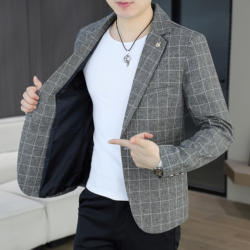 Blazer  Outdoor Men's Cycling  - Korean Men Formal Wear review and price
