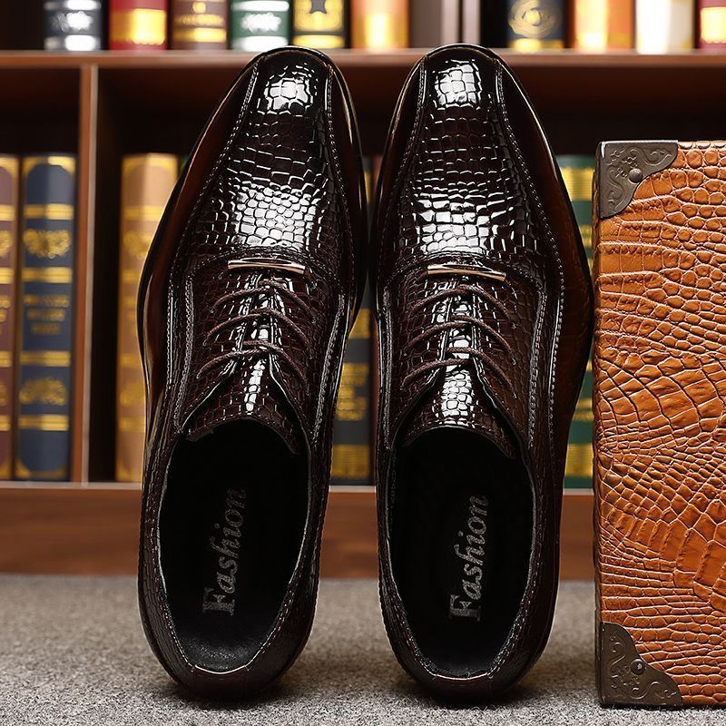 Men's Glossy Patent Leather Br - Men'S Formal Style review and price