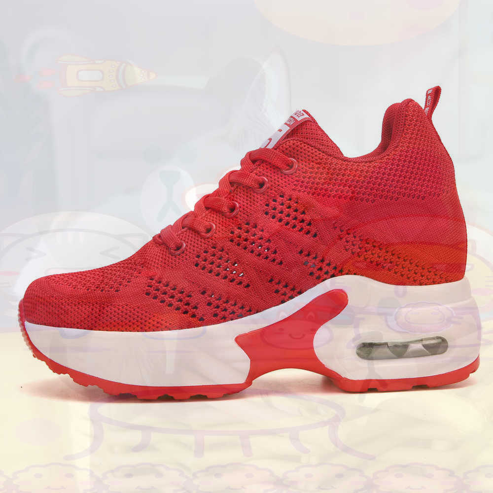 Red Size 36 Shoes Woman Tennis - Formal Men Daily Wear Footwear review and price
