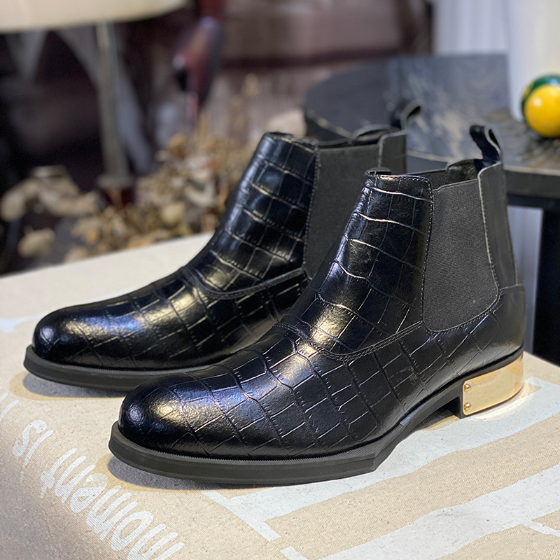 British Style Men Shoes Black  - Men'S Formal Style review and price