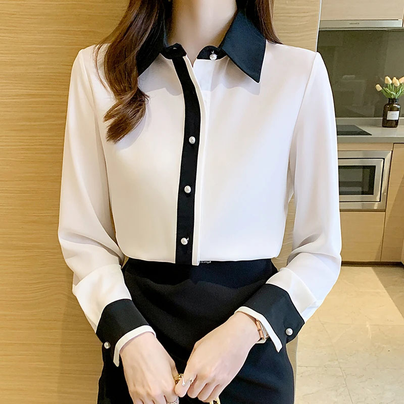 White Chiffon Shirt for Women  - Men'S Formal Style review and price