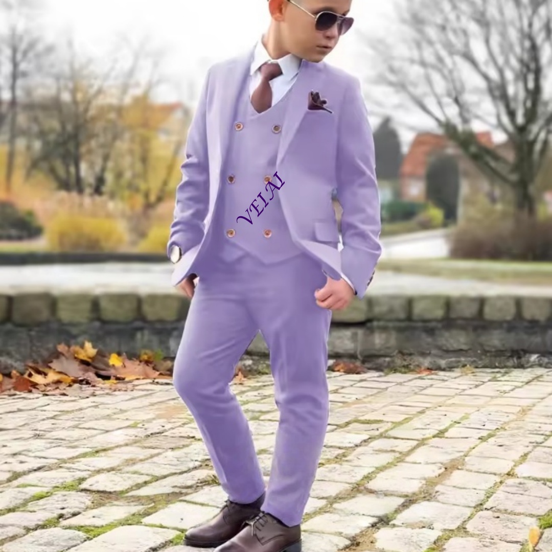 Boys 3 Piece Formal Suit Set C - Mens Formal review and price