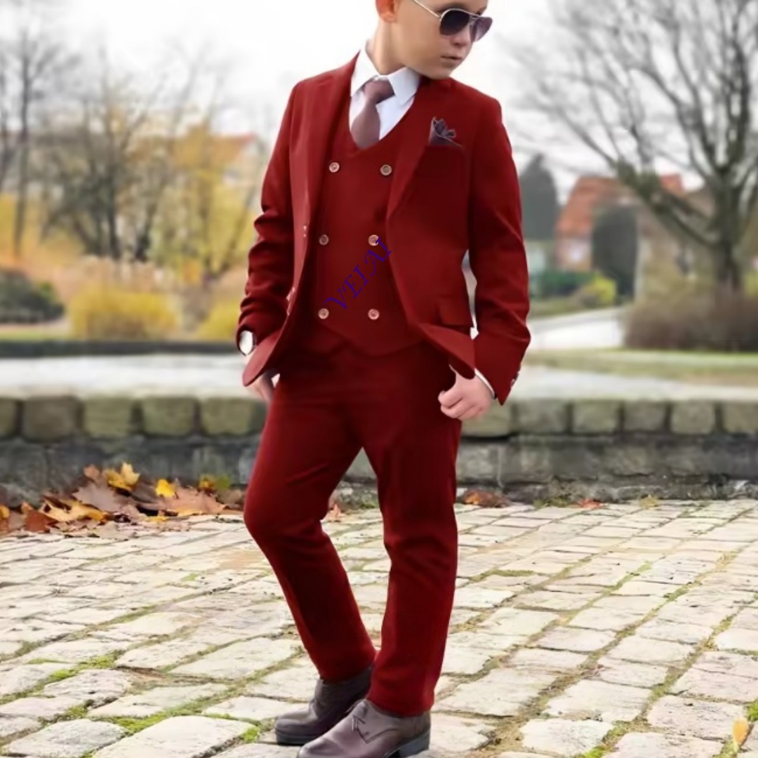 Boys 3 Piece Formal Suit Set C - Mens Formal review and price