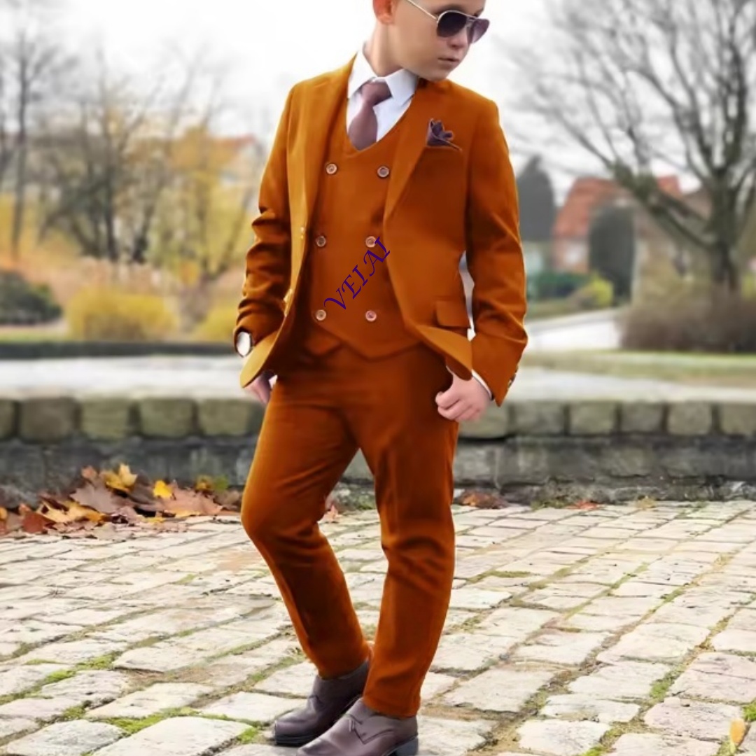 Boys 3 Piece Formal Suit Set C - Mens Formal review and price