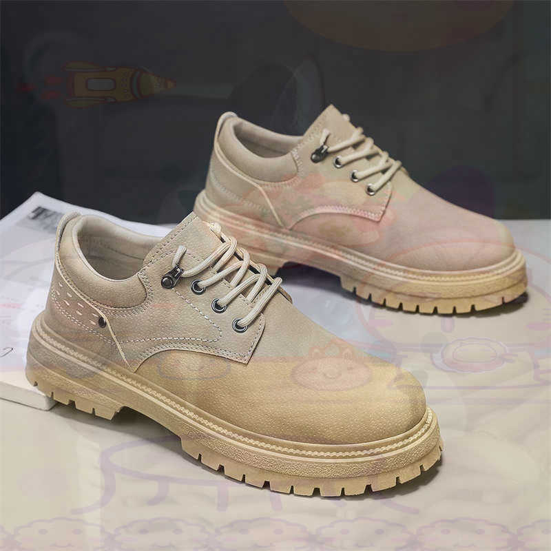 Dark Natural Leather Fashion T - Formal Men Daily Wear Footwear review and price