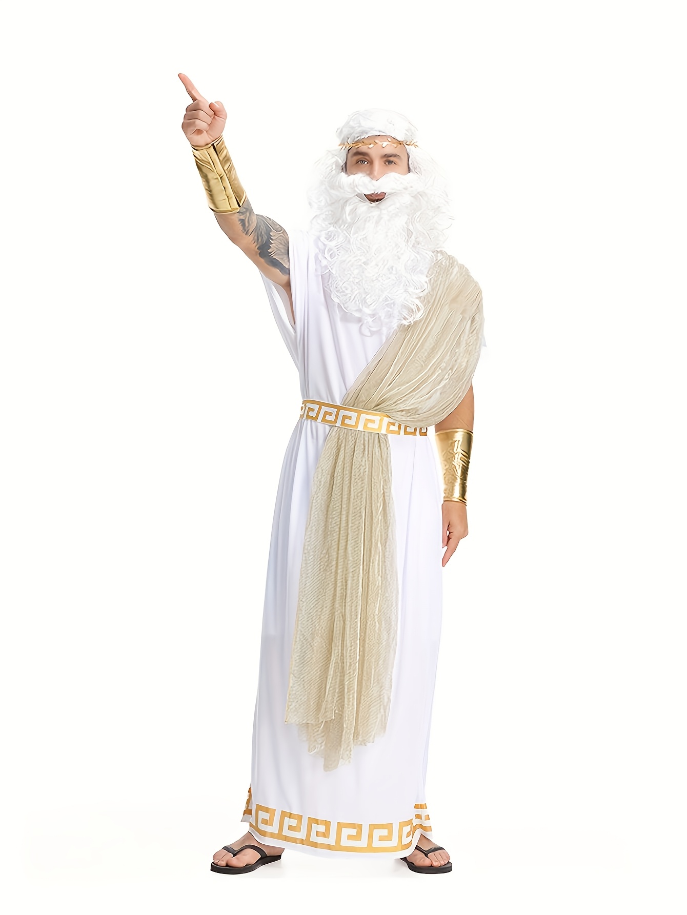 Men Zeus Greek God Costume Anc - Mens Formal review and price