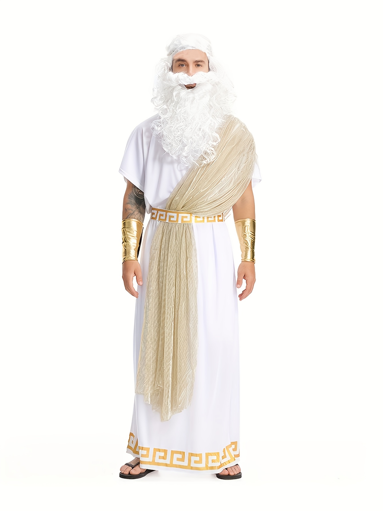 Men Zeus Greek God Costume Anc - Mens Formal review and price