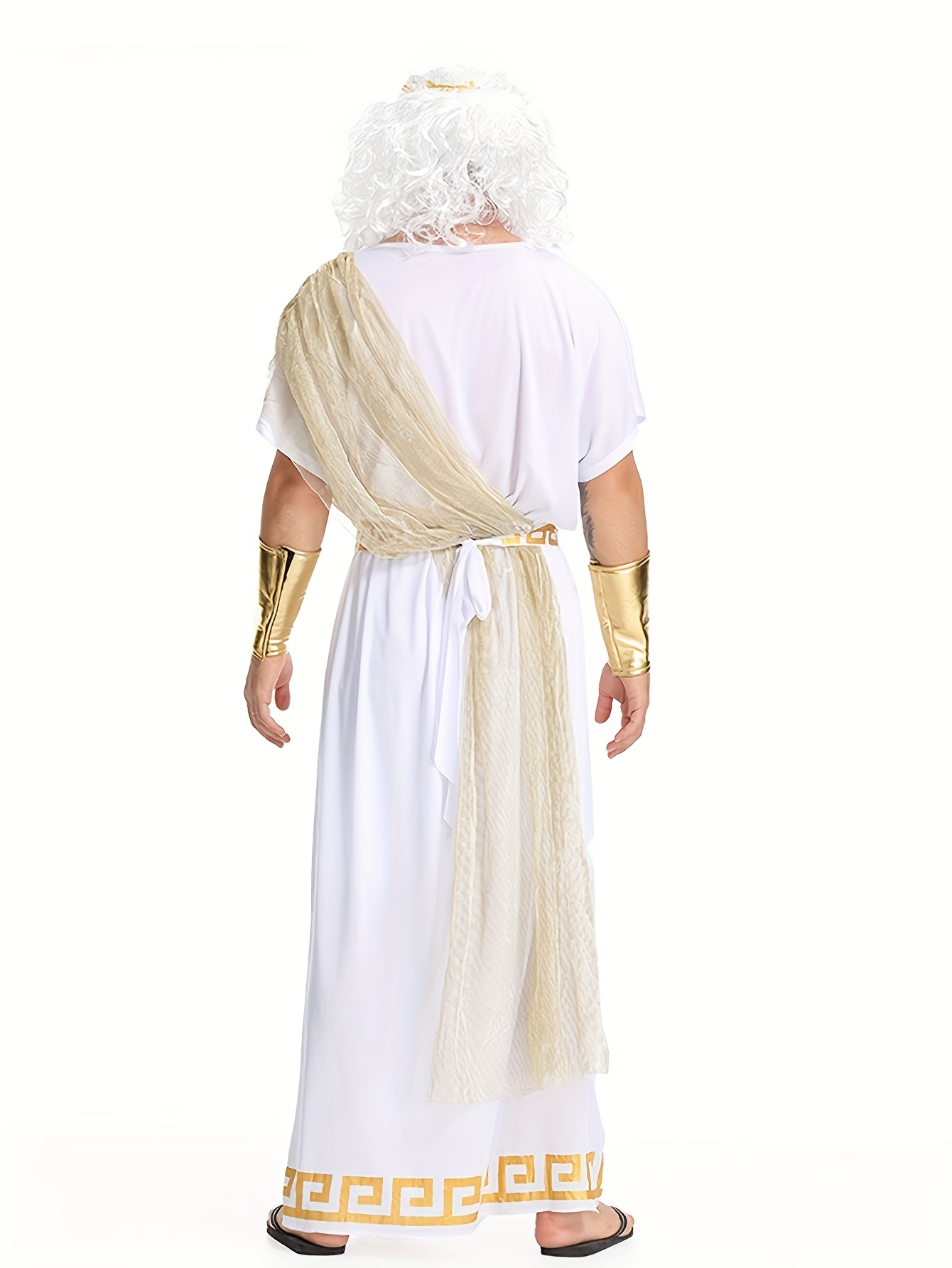 Men Zeus Greek God Costume Anc - Mens Formal review and price